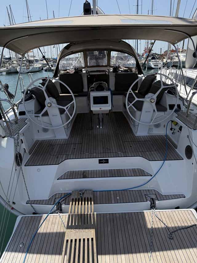 Bavaria Cruiser 46 Style - 4 cab. Casandra
